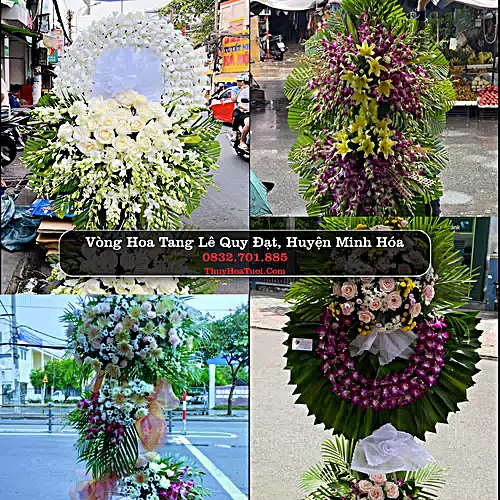 Đặt Hoa Chia Buồn tại Quy Đạt, Minh Hóa, Quảng Bình (Cũ)