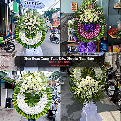 Đặt Hoa Đám Tang tại Tam Đảo, Tam Đảo, Vĩnh Phúc (Cũ)