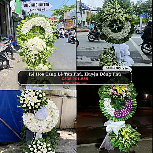Hoa Tang Lễ Tân Phú, Đồng Phú, Bình Phước (Cũ)