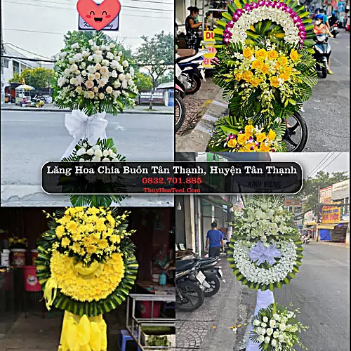 Đặt Vòng Hoa Chia Buồn tại Tân Thạnh, Tân Thạnh, Long An (Cũ)