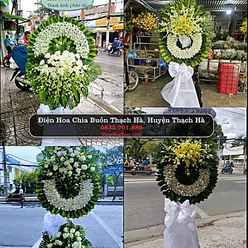 Đặt Hoa Đám Tang tại Thạch Hà, Thạch Hà, Hà Tĩnh (Cũ)