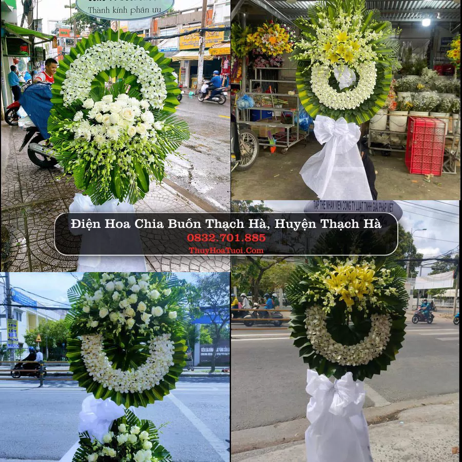Đặt Hoa Đám Tang tại Thạch Hà, Thạch Hà, Hà Tĩnh (Cũ)