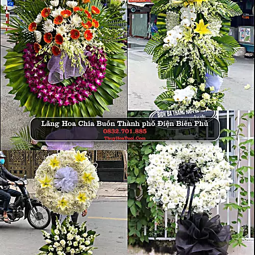 Đặt Vòng Hoa Chia Buồn tại Thành phố Điện Biên Phủ (Cũ)