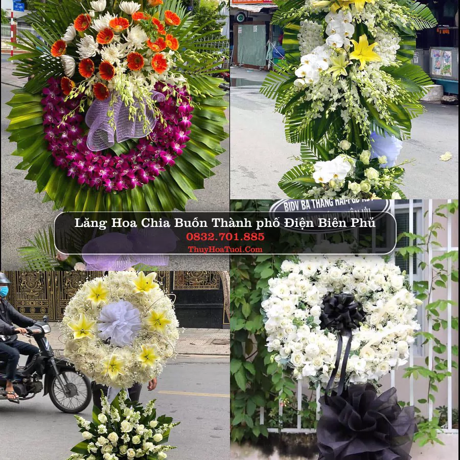 Đặt Vòng Hoa Chia Buồn tại Thành phố Điện Biên Phủ (Cũ)