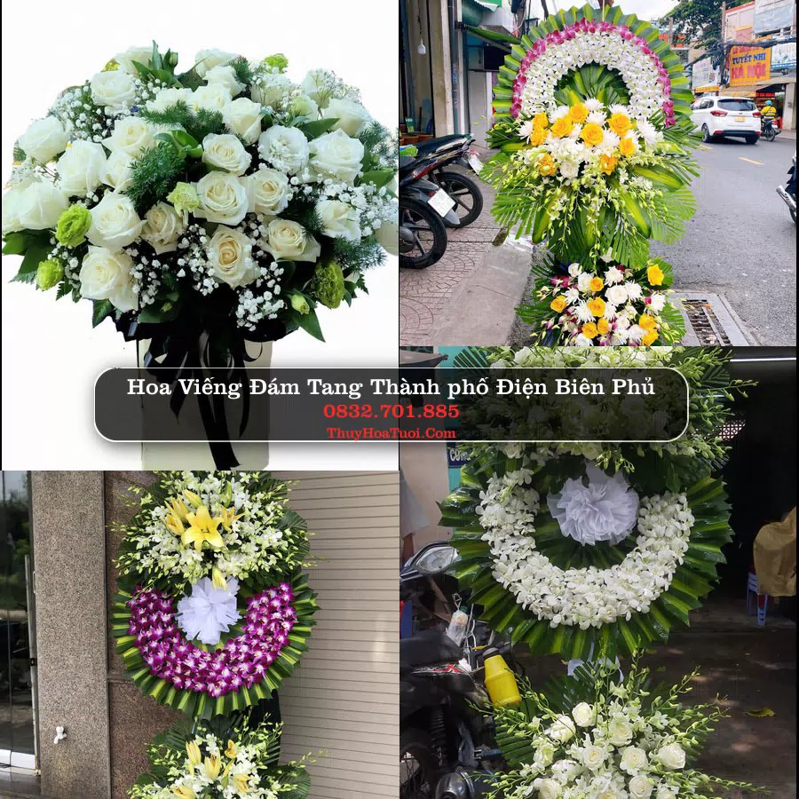 Kệ hoa tang lễ giao tại Thành phố Điện Biên Phủ, Điện Biên