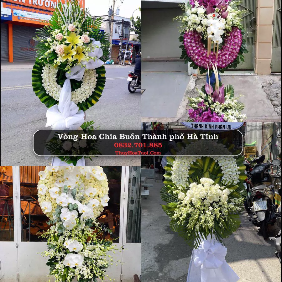 Đặt Hoa Đám Tang tại Thành phố Hà Tĩnh (Cũ)