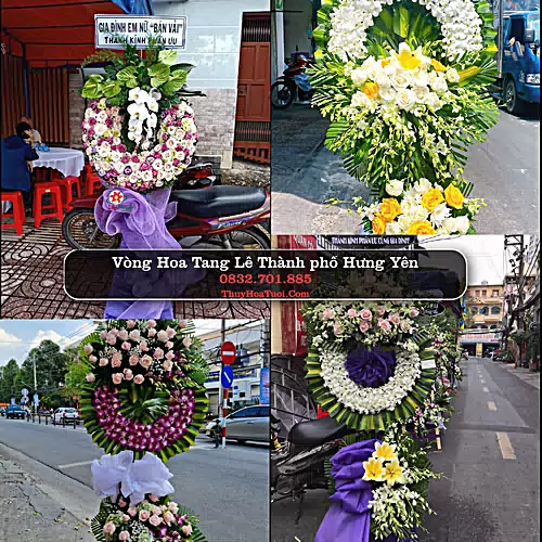 Đặt Hoa Chia Buồn tại Thành phố Hưng Yên (Cũ)