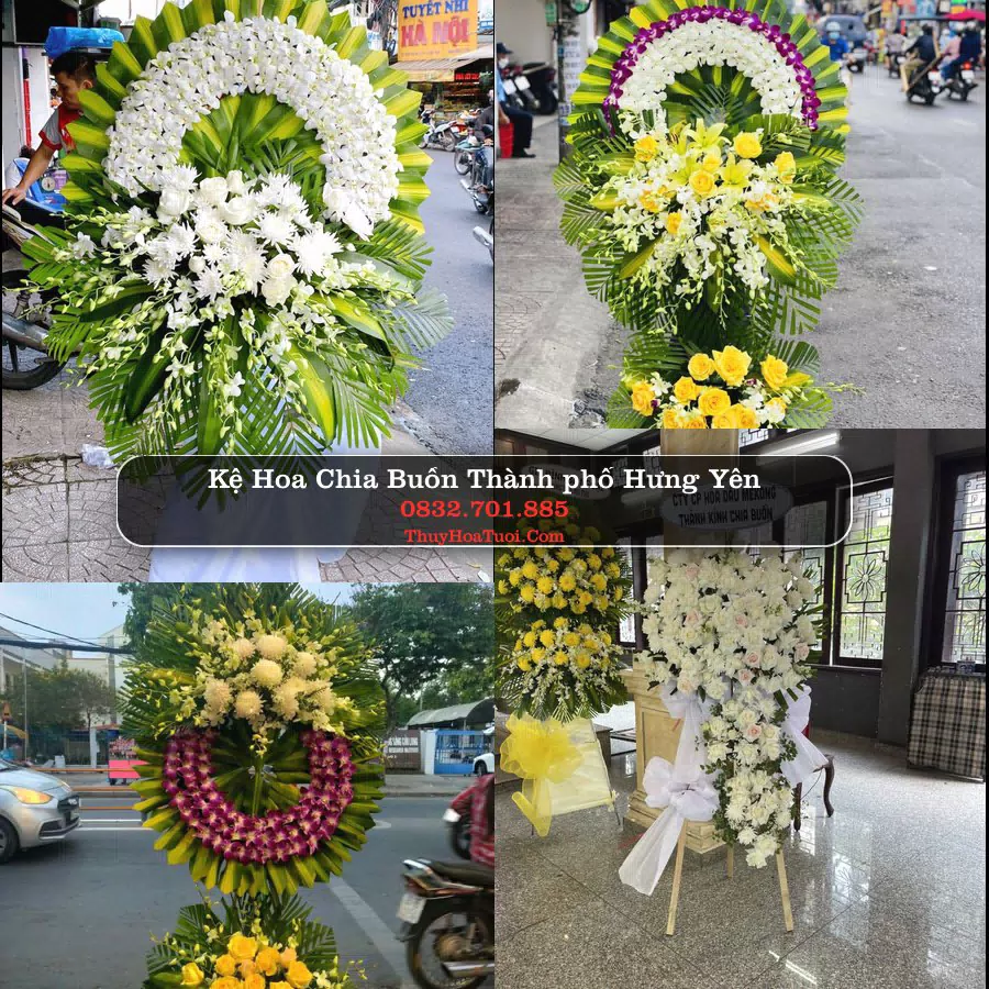 Kệ hoa tang lễ giao tại Thành phố Hưng Yên