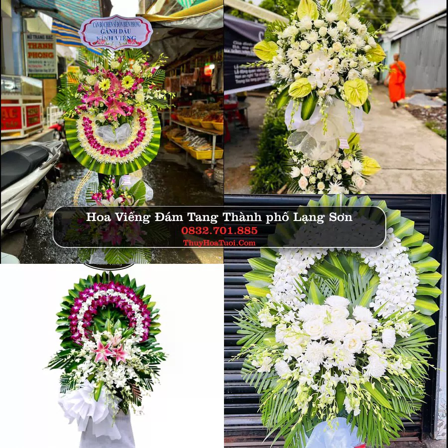 Kệ hoa tang lễ giao tại Thành phố Lạng Sơn, Lạng Sơn