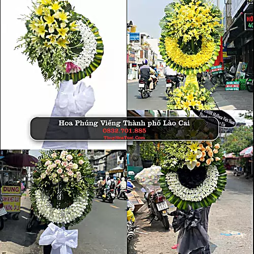 Đặt Hoa Tang Lễ tại Thành phố Lào Cai (Cũ)
