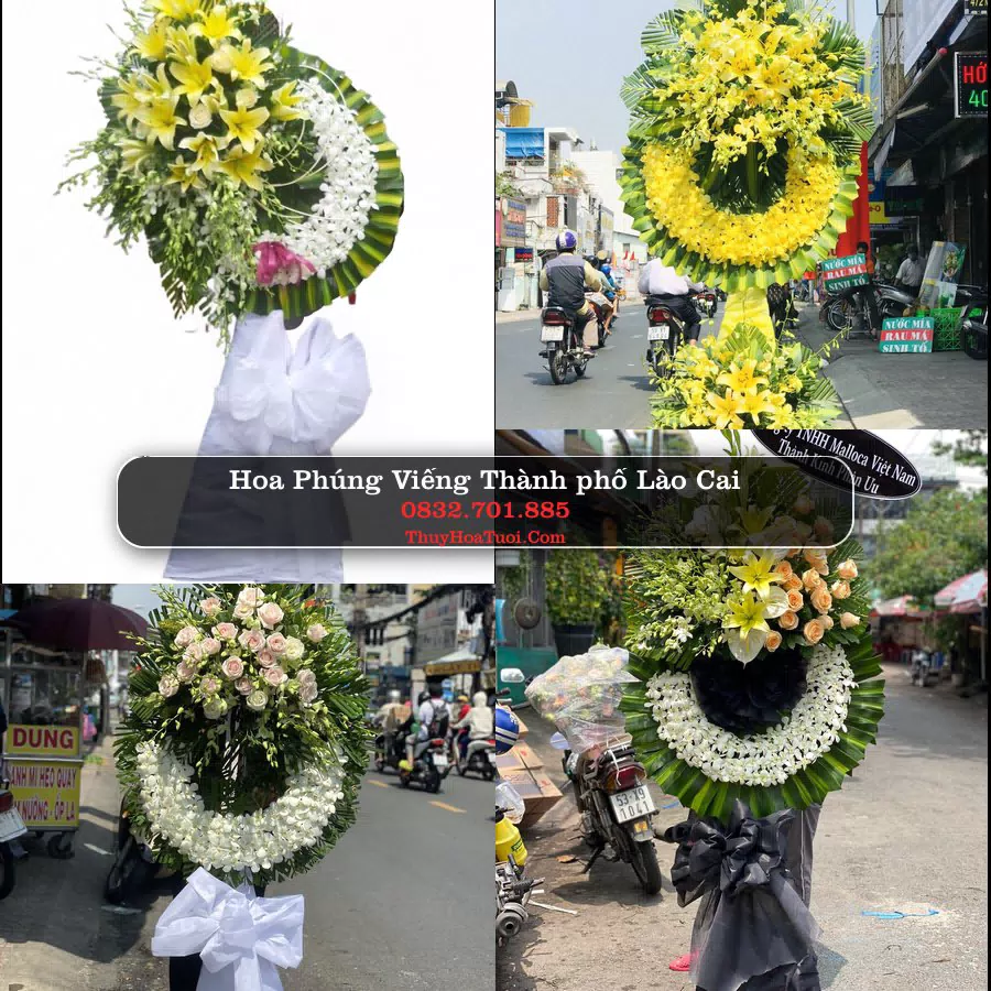Đặt Hoa Tang Lễ tại Thành phố Lào Cai (Cũ)