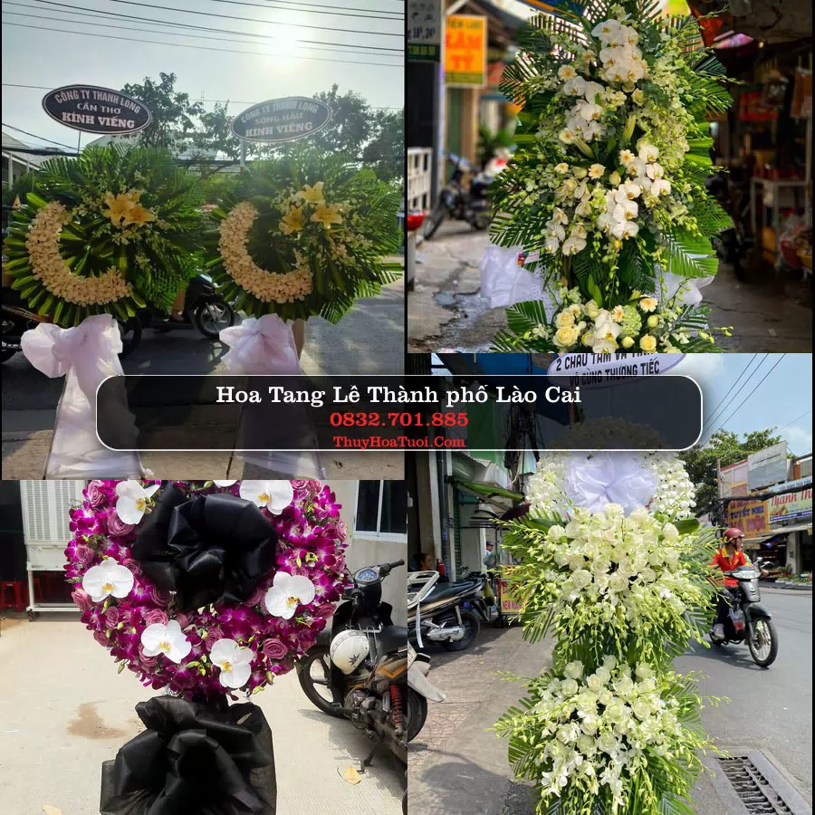 Vòng hoa chia buồn Thành phố Lào Cai - ThuyHoaTuoi.Com