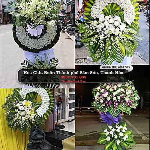 Đặt Vòng Hoa Tang Lễ tại Thành phố Sầm Sơn, Thanh Hóa (Cũ)