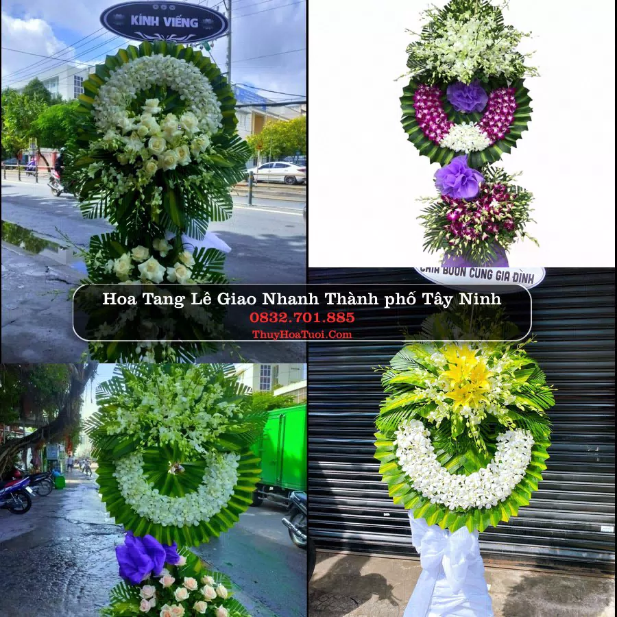 Kệ hoa tang lễ giao tại Thành phố Tây Ninh, Tây Ninh