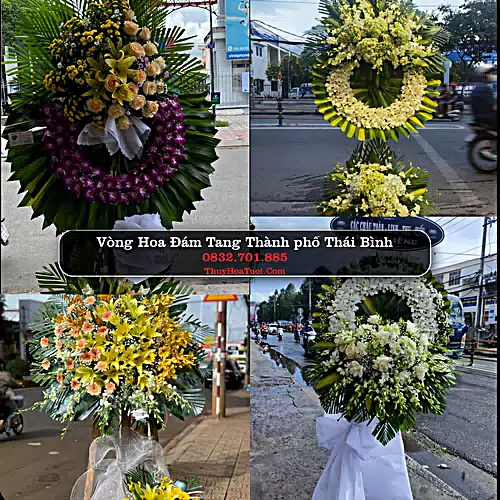 Đặt Vòng Hoa Tang Lễ tại Thành phố Thái Bình (Cũ)