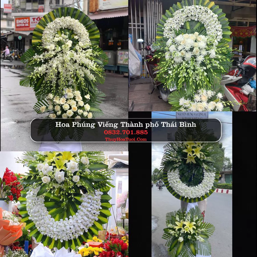 Kệ hoa tang lễ giao tại Thành phố Thái Bình, Hưng Yên