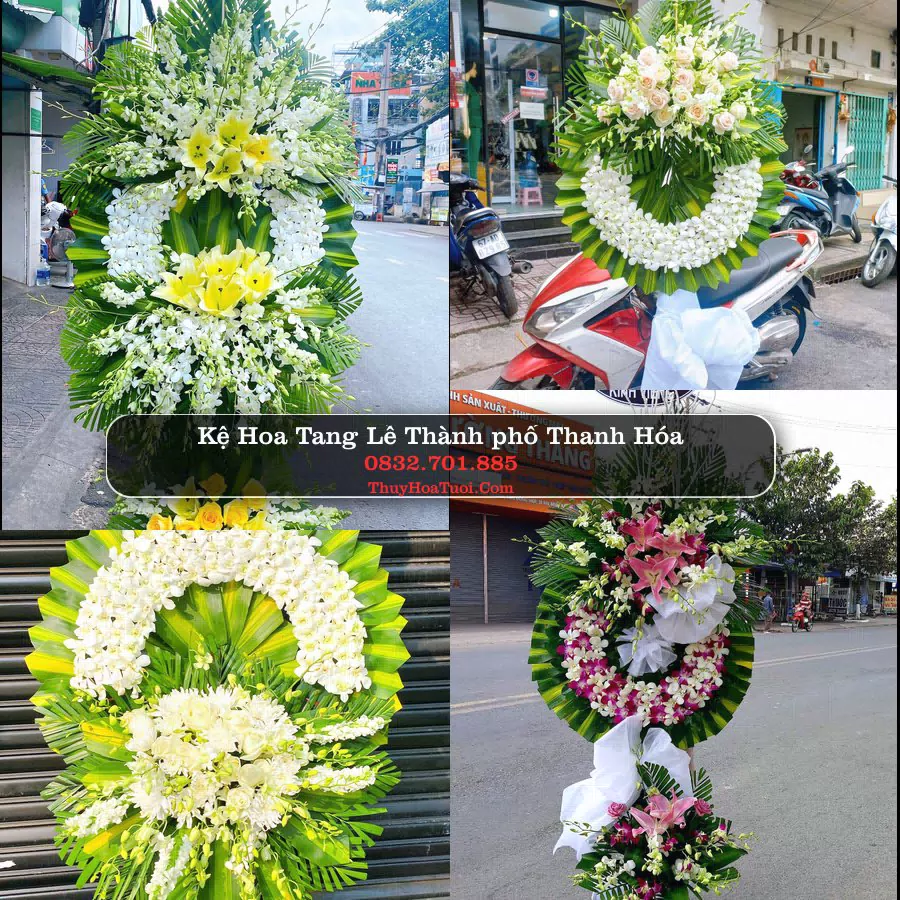Đặt Hoa Chia Buồn tại Thành phố Thanh Hóa (Cũ)