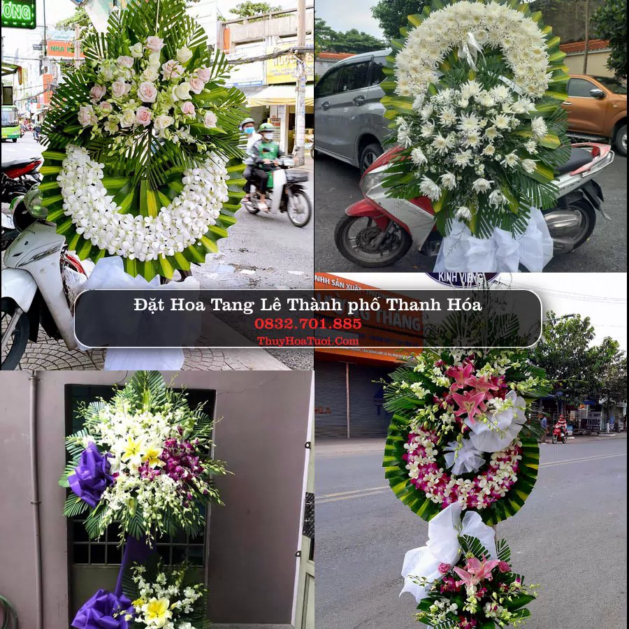 Kệ hoa tang lễ giao tại Thành phố Thanh Hóa