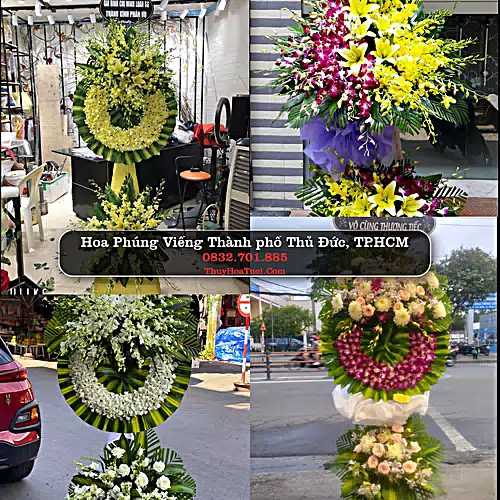 Đặt Hoa Đám Tang tại Thành phố Thủ Đức, TP.HCM (Cũ)