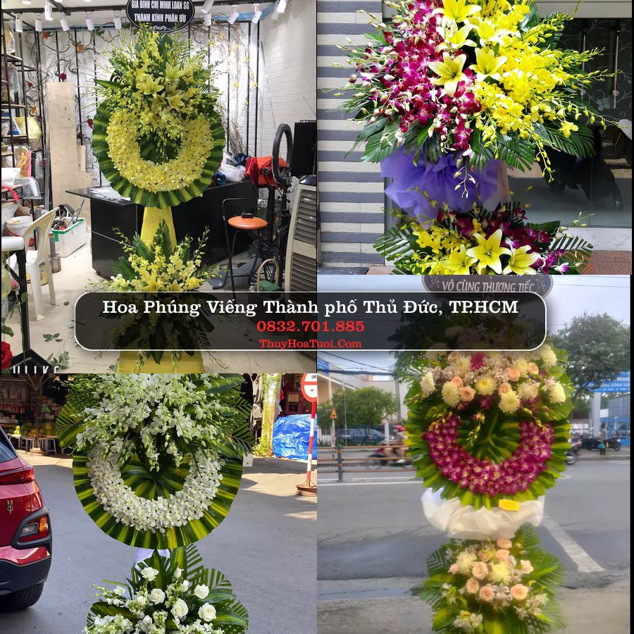 Đặt Hoa Đám Tang tại Thành phố Thủ Đức, TP.HCM (Cũ)