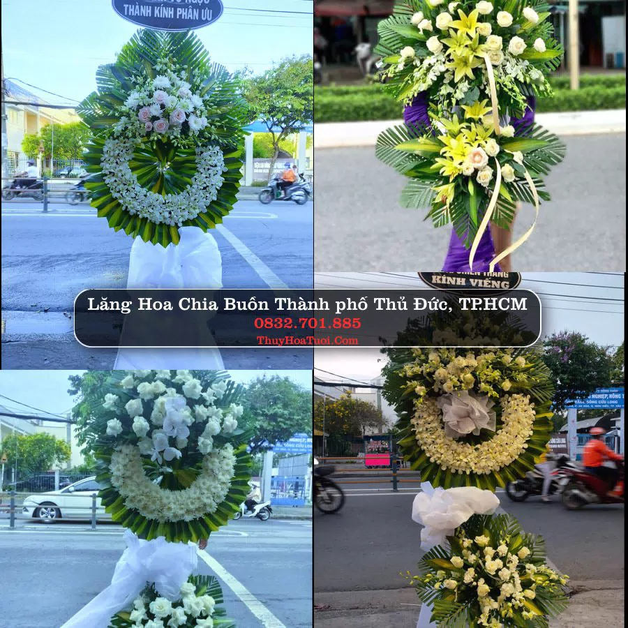 Kệ hoa tang lễ giao tại Thành phố Thủ Đức, TP.HCM