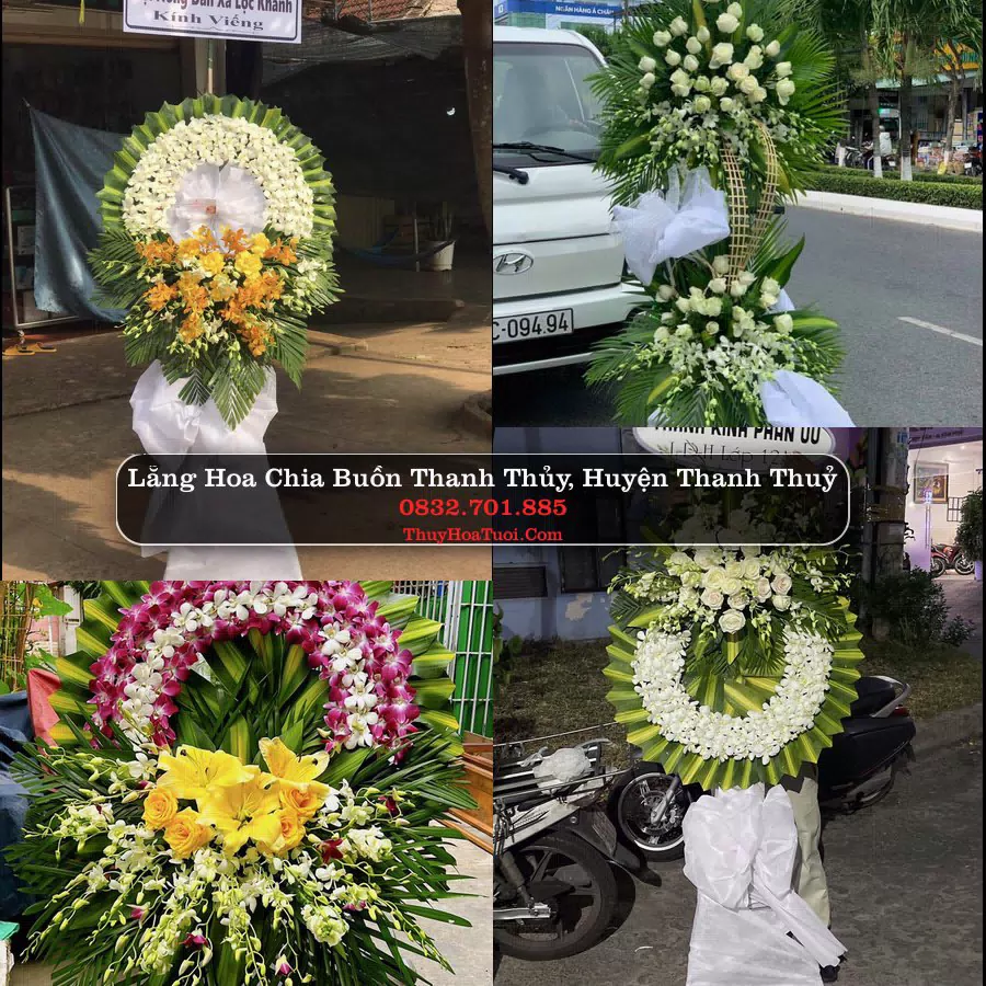 Đặt Vòng Hoa Đám Tang tại Thanh Thủy, Thanh Thuỷ, Phú Thọ (Cũ)