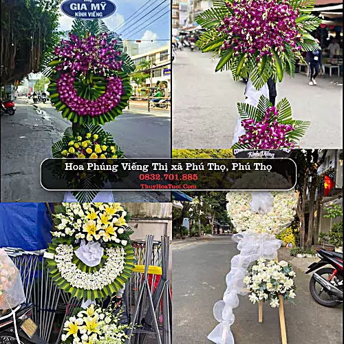 Hoa Chia Buồn tại Thị xã Phú Thọ, Phú Thọ (Cũ)