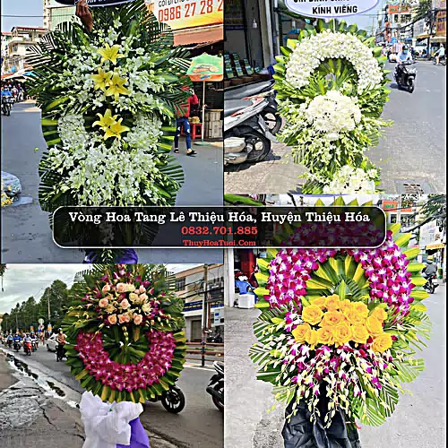Đặt Hoa Tang Lễ tại Thiệu Hóa, Thiệu Hóa, Thanh Hóa (Cũ)
