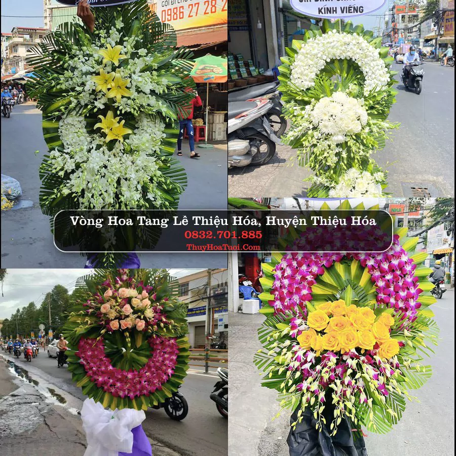 Đặt Hoa Tang Lễ tại Thiệu Hóa, Thiệu Hóa, Thanh Hóa (Cũ)