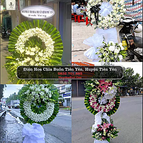 Đặt Hoa Tang Lễ tại Tiên Yên, Tiên Yên, Quảng Ninh (Cũ)