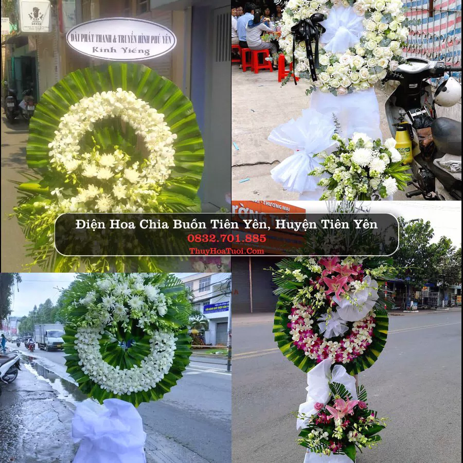Đặt Hoa Tang Lễ tại Tiên Yên, Tiên Yên, Quảng Ninh (Cũ)