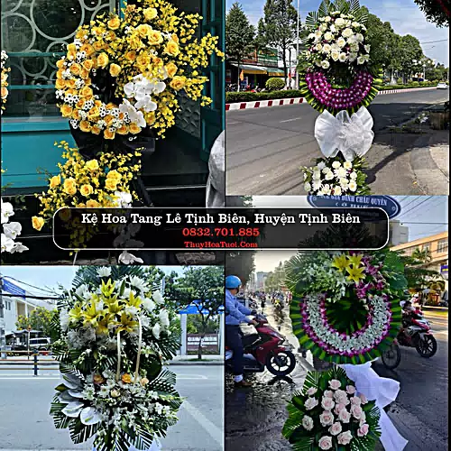 Đặt Vòng Hoa Đám Tang tại Tịnh Biên, Tịnh Biên, An Giang (Cũ)