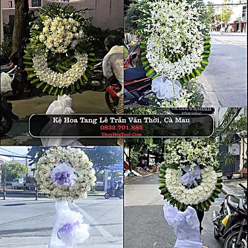 Đặt Hoa Tang Lễ tại Trần Văn Thời, Cà Mau (Cũ)