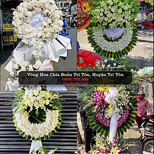 Đặt Hoa Đám Tang tại Tri Tôn, Tri Tôn, An Giang (Cũ)