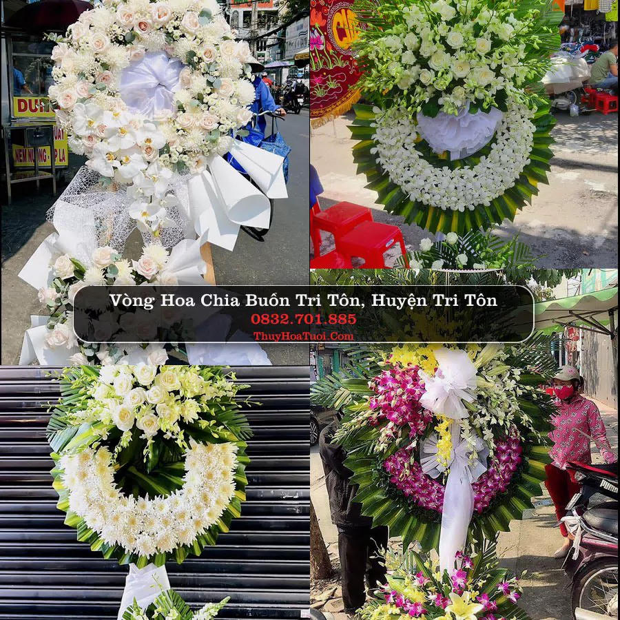 Đặt Hoa Đám Tang tại Tri Tôn, Tri Tôn, An Giang (Cũ)
