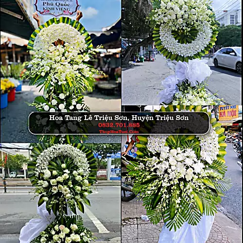 Đặt Vòng Hoa Tang Lễ tại Triệu Sơn, Triệu Sơn, Thanh Hóa (Cũ)