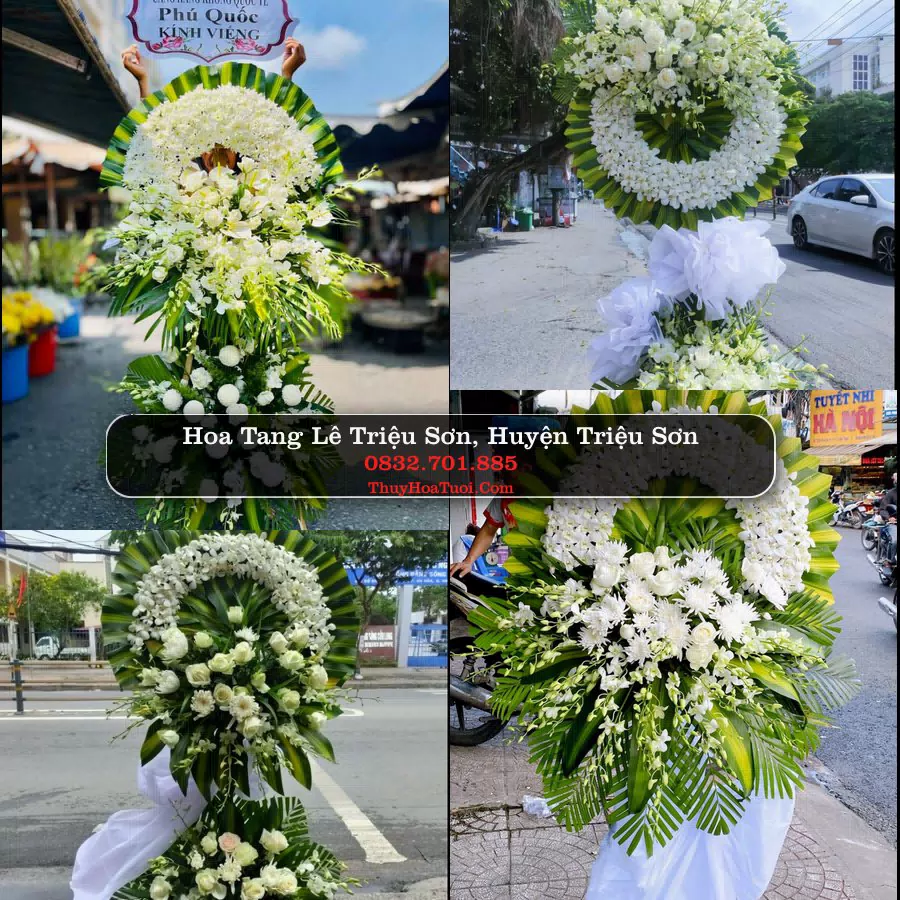 Đặt Vòng Hoa Tang Lễ tại Triệu Sơn, Triệu Sơn, Thanh Hóa (Cũ)