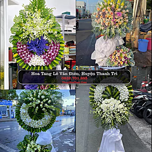 Đặt Vòng Hoa Tang Lễ tại Văn Điển, Thanh Trì, Hà Nội (Cũ)