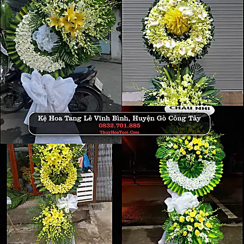 Đặt Vòng Hoa Tang Lễ tại Vĩnh Bình, Gò Công Tây, Tiền Giang (Cũ)