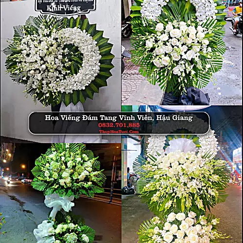 Đặt Hoa Tang Lễ tại Vĩnh Viễn, Hậu Giang (Cũ)