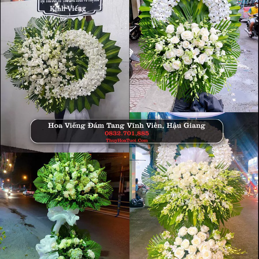 Đặt Hoa Tang Lễ tại Vĩnh Viễn, Hậu Giang (Cũ)