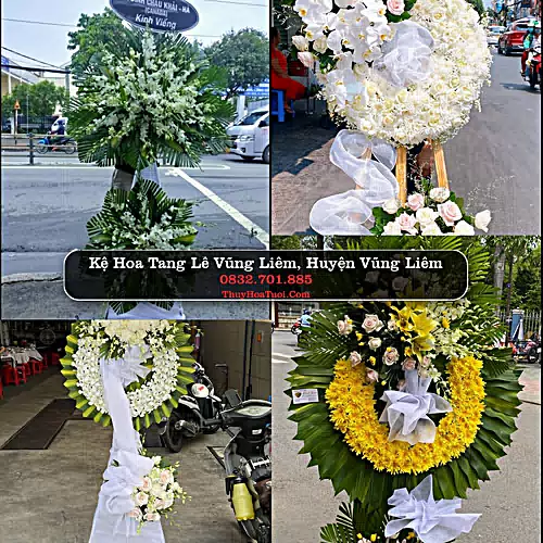 Đặt Vòng Hoa Tang Lễ tại Vũng Liêm, Vũng Liêm, Vĩnh Long (Cũ)