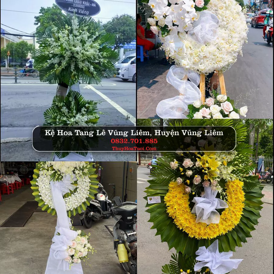 Đặt Vòng Hoa Tang Lễ tại Vũng Liêm, Vũng Liêm, Vĩnh Long (Cũ)