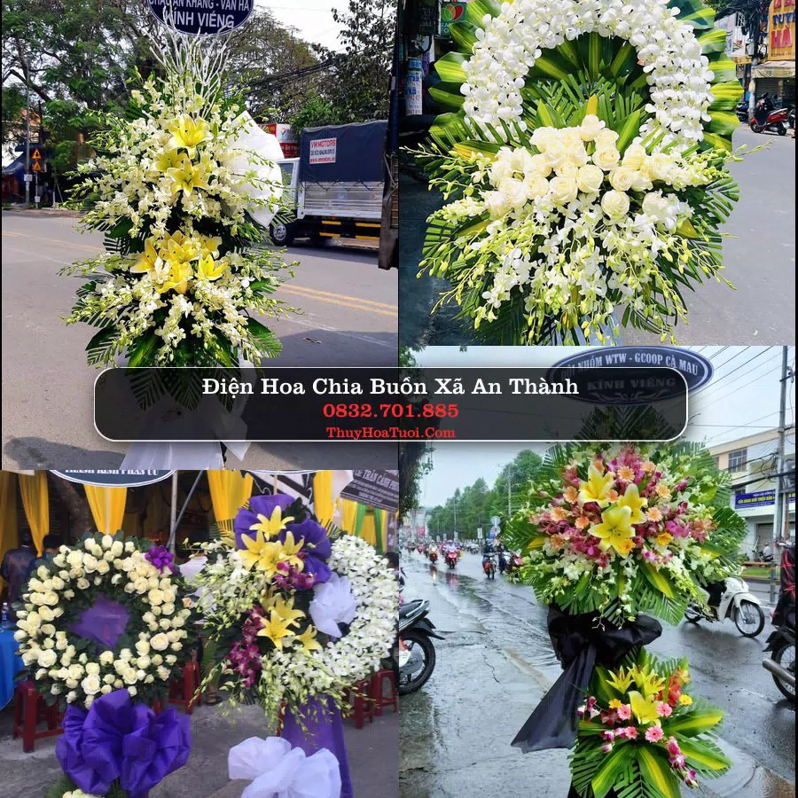 Kệ hoa tang lễ giao tại Xã An Thành, Hải Phòng