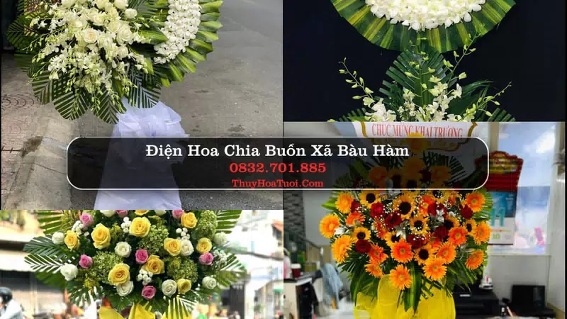 Đặt Vòng Hoa Đám Tang tại Xã Bàu Hàm, Đồng Nai