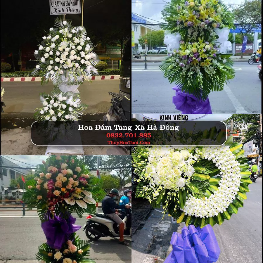 Hoa Tang Lễ Xã Hà Đông Hải Phòng