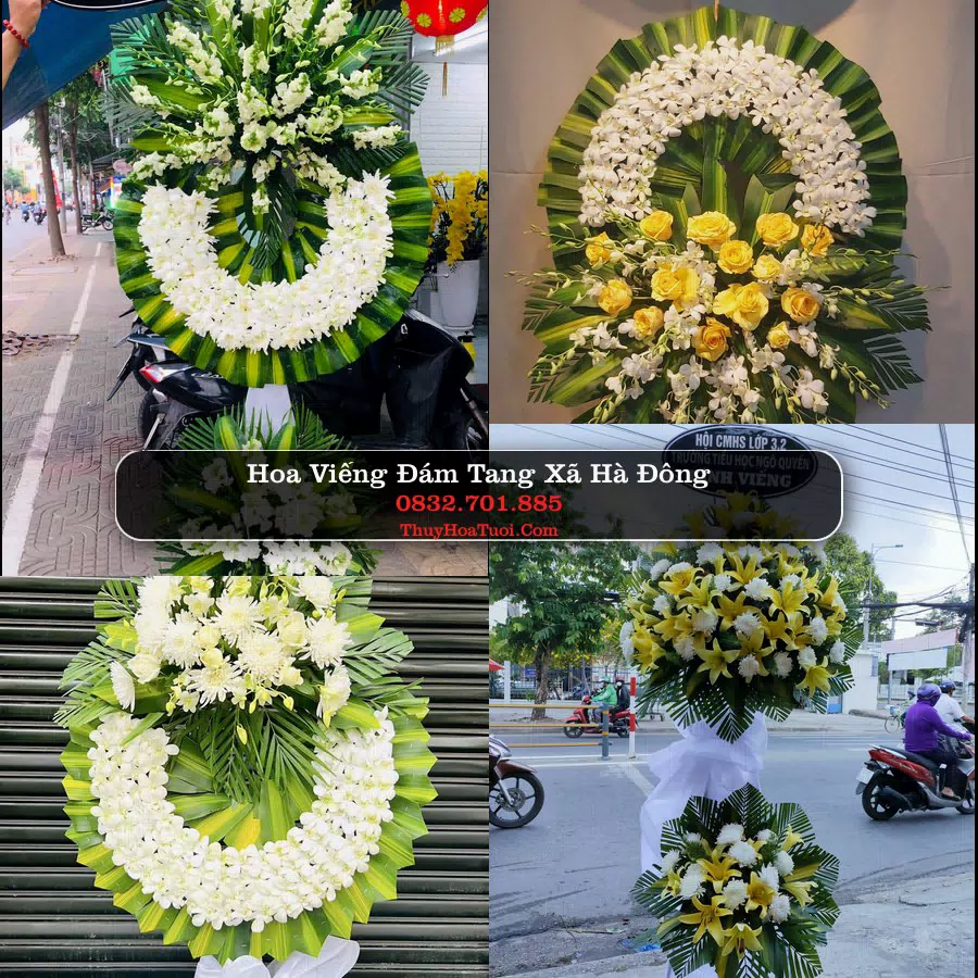 Kệ hoa tang lễ giao tại Xã Hà Đông, Hải Phòng