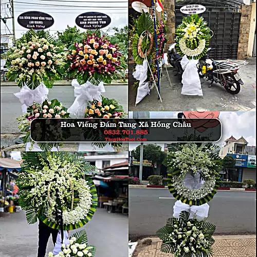 Đặt Hoa Chia Buồn tại Xã Hồng Châu, Hải Phòng