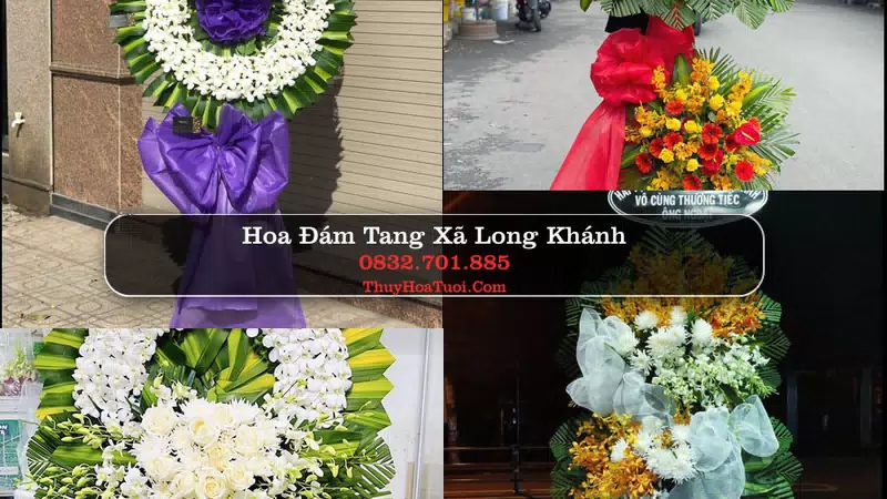 Đặt Hoa Tang Lễ tại Xã Long Khánh, Đồng Tháp
