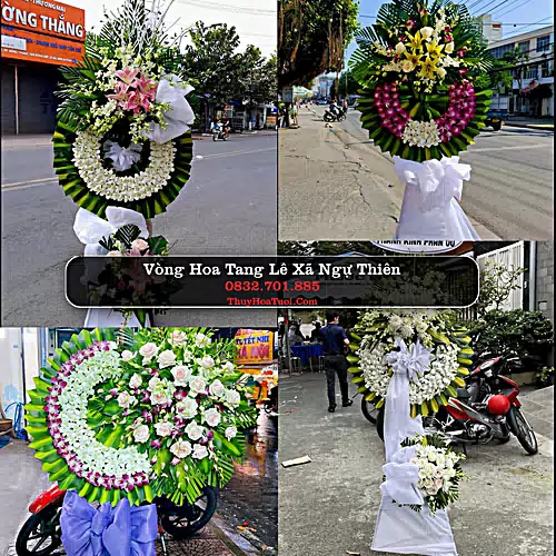 Đặt Hoa Chia Buồn tại Xã Ngự Thiên, Hưng Yên